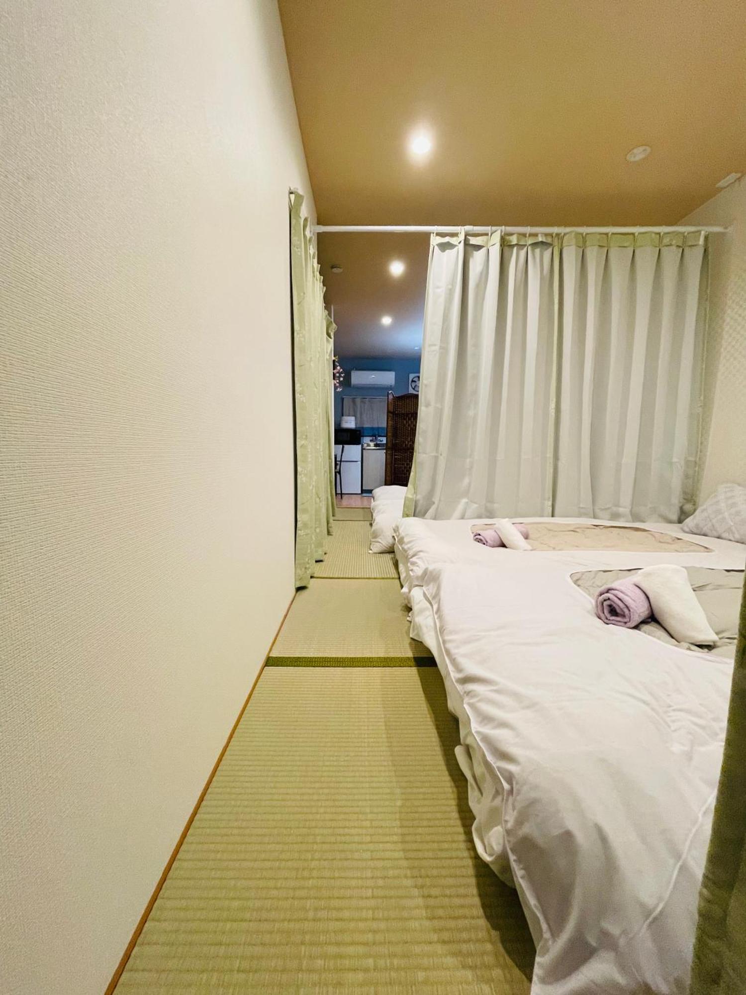 難波心斎橋10 Minutes民宿3号室 Vila Osaca Exterior foto