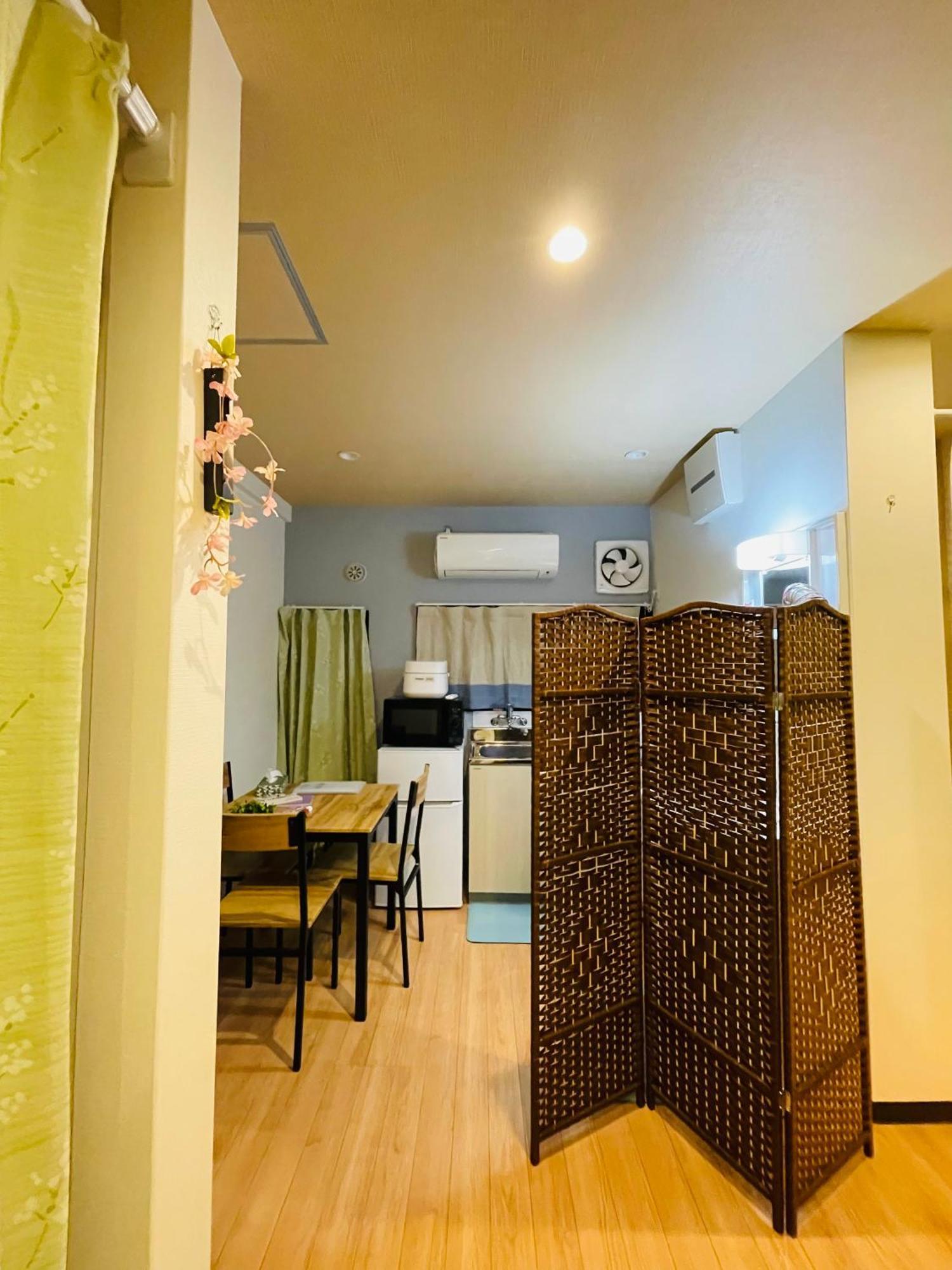 難波心斎橋10 Minutes民宿3号室 Vila Osaca Exterior foto