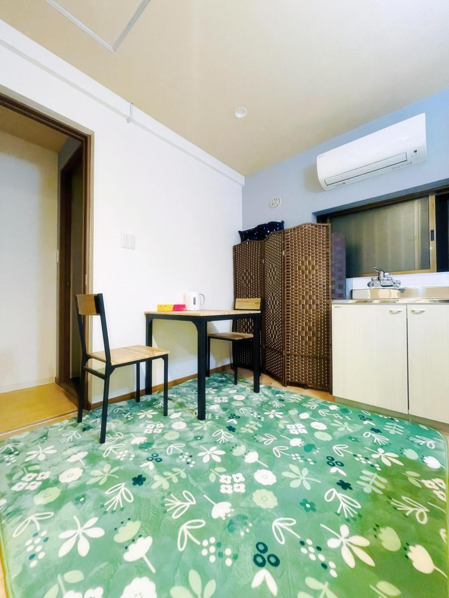難波心斎橋10 Minutes民宿3号室 Vila Osaca Exterior foto