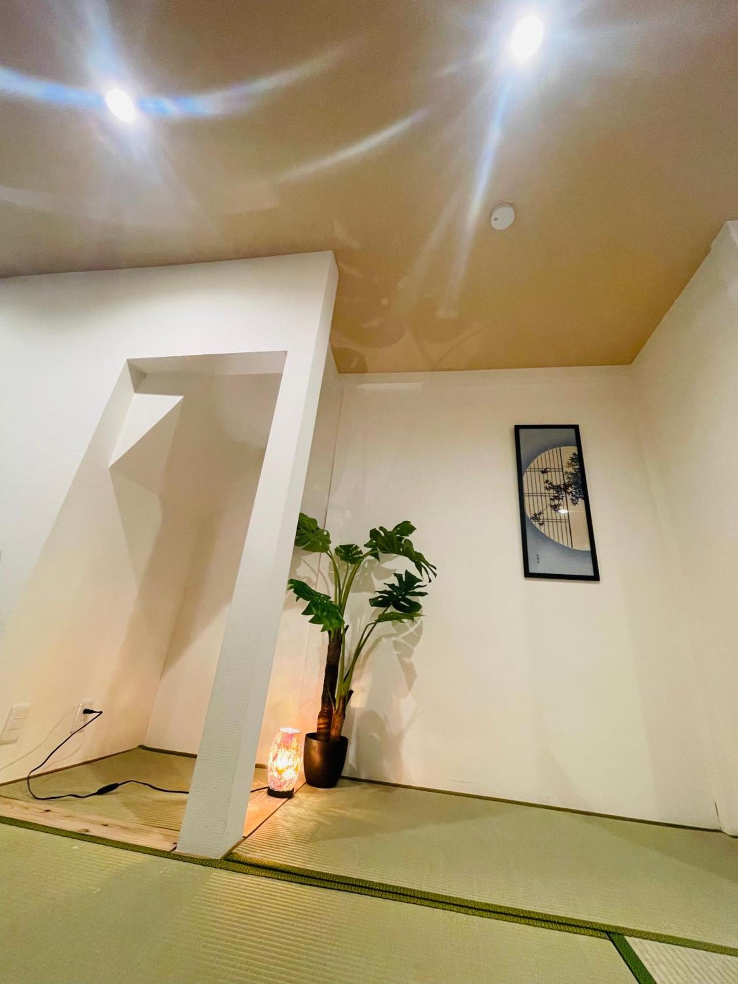 難波心斎橋10 Minutes民宿3号室 Vila Osaca Exterior foto